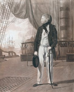 Prins William Henry als adelborst Later koning Willem IV door English School