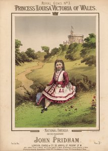 Prinses Louisa Victoria van Wales