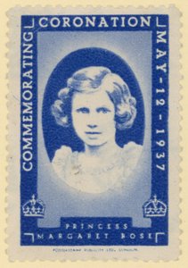 Prinses Margaret, 1937