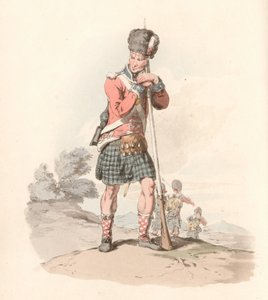 Soldaat van het 42e Regiment door English School