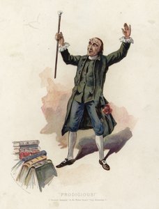 Prodigious!, Dominic Sampson in Sir Walter Scotts Guy Mannering