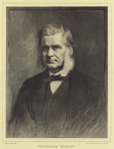 Professor Huxley door English School