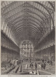 Voortgang van het Internationale Tentoonstellingsgebouw, Deel van het Schip door English School