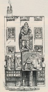Promenade van Wonderen, Drury Lane, Londen door English School