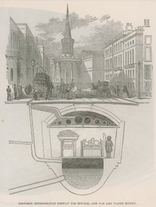 Voorgestelde Metropolitane metro