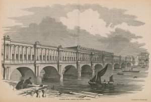 Voorgestelde wijzigingen aan de Waterloo Bridge door English School