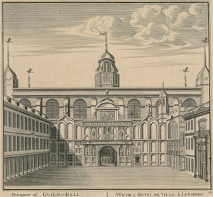 Prospect van Guildhall, Londen