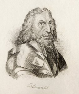 Prospero Colonna, uit 