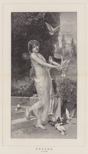 Psyche door English School