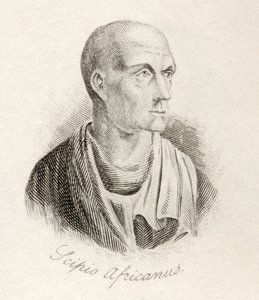 Publius Cornelius Scipio Africanus, uit 