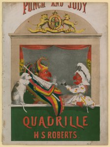 Punch en Judy Quadrille door H S Roberts