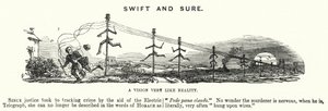 Snel en zeker - het gebruik van elektrische telegrafie bij het opsporen van misdaad door English School