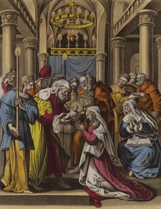 Reiniging van de Maagd Maria door English School