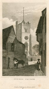 Putney Kerk, Londen door English School