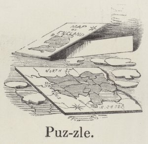 Puzzel door English School