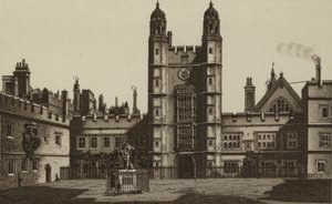 Binnenplaats, Eton College door English School