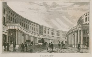 Quadrant, Regent Street, Londen door English School