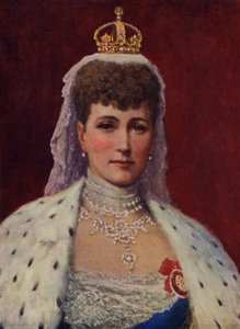 Koningin Alexandra door English School