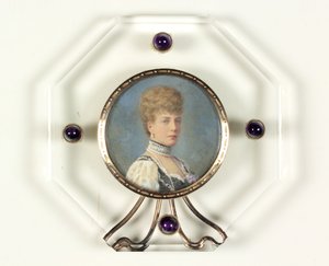 Koningin Alexandra toen prinses van Wales