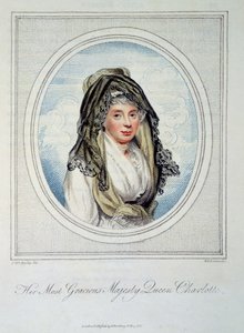 Koningin Charlotte, 1806 door English School