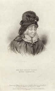 Koningin Charlotte, gemalin van George III