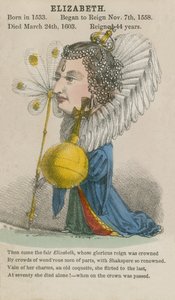 Koningin Elizabeth I door English School