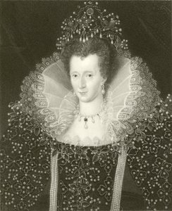 Koningin Elizabeth I door English School