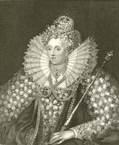 Koningin Elizabeth I door English School