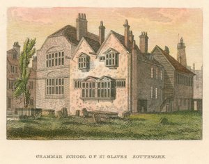 Queen Elizabeths Vrije Grammatica School, St Saviours, Southwark