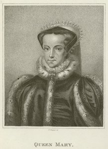 Koningin Mary door English School