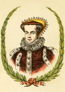 Koningin Mary door English School