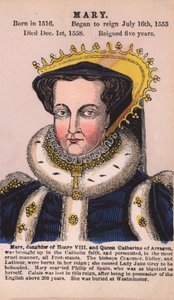 Koningin Mary I door English School
