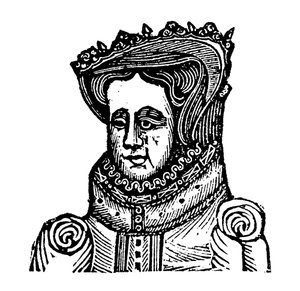 Koningin Mary I door English School