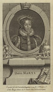 Koningin Mary I door English School