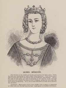 Queen Merovee (engraving)