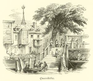 Queenhithe door English School