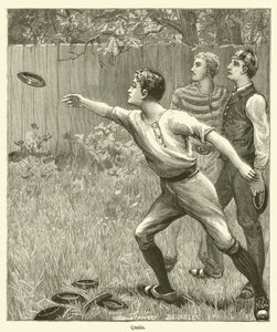 Quoits door English School