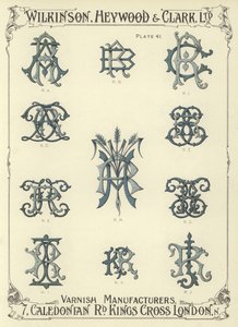 RA, RB, RC, RD, RH, RE, RF, RG, RI, RK, RJ door English School