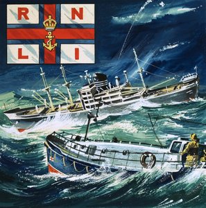 R.N.L.I. Koninklijke Marine Reddingsboot Instelling