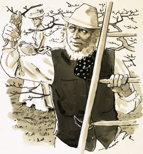 R D Blackmore, de auteur van Lorna Doone
