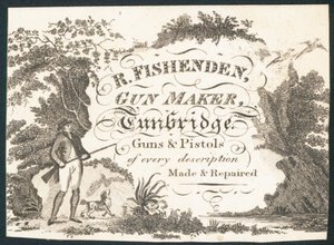 R Fishenden, wapensmid