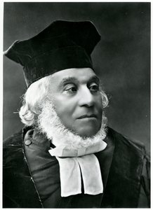 Rabbi Nathan Marcus hakohen Adler (1803-90) door English School