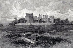 Raby Castle, Durham door English School