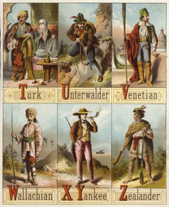 Rassen van de Wereld