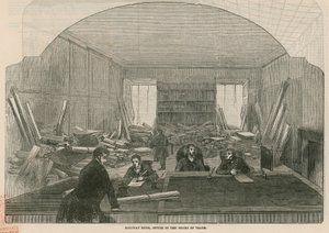 Spoorwegkamer, kantoor van de Board of Trade