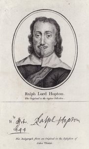 Ralph Hopton door English School