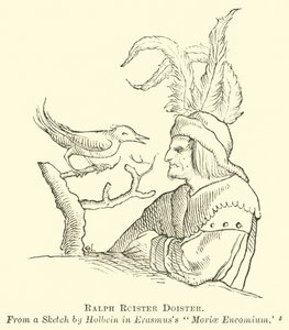 Ralph Roister Doister door English School