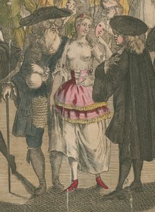 Ranelagh Gardens. Maskerade voor de Venetiaanse ambassadeur, 1749