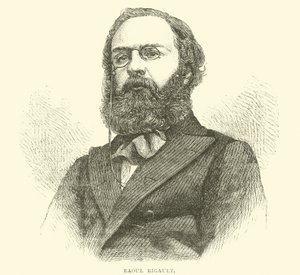 Raoul Rigault, mei 1871 door English School