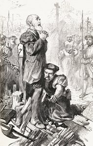 Rawlins White, c.1865 door English School